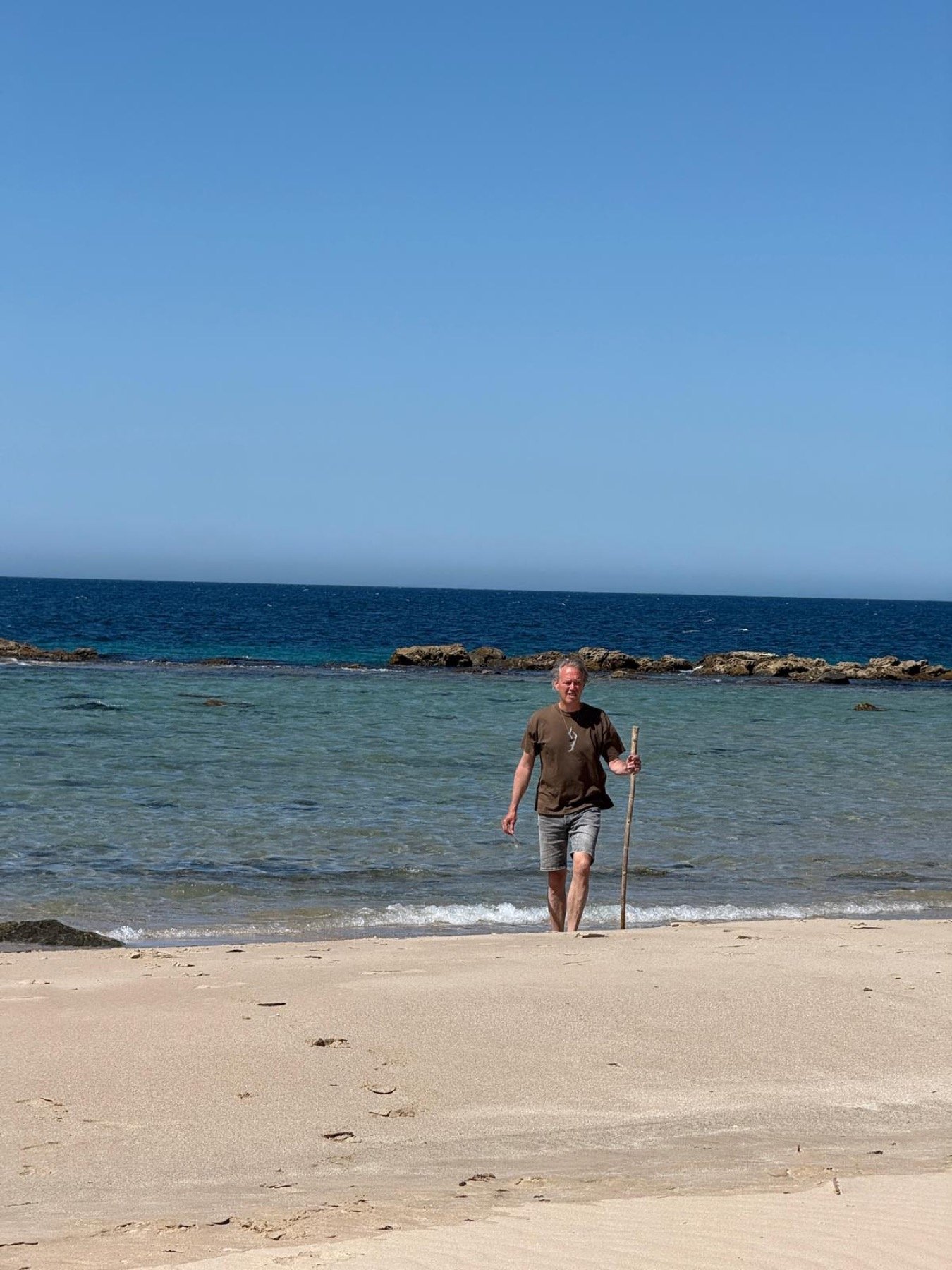 Strand en Atlantische Oceaan
